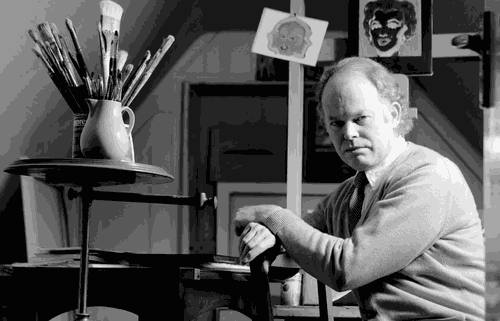 Photograph of Mark Lancasster, 1987