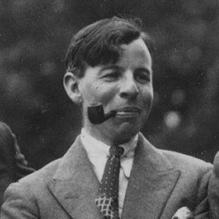 Photograph of Gilbert Spencer taken by Lady Ottoline Morrell in 1926.