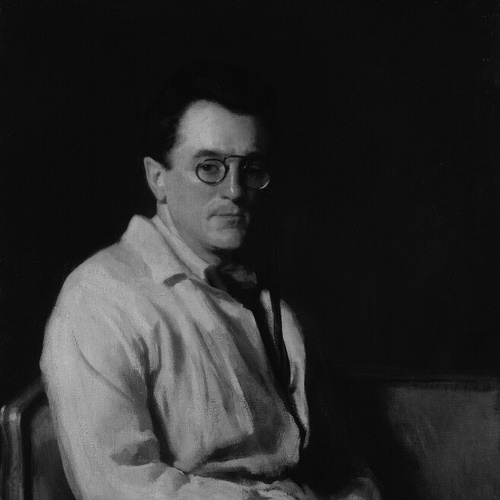 Sir Oswald Birley, Portrait of Gerald Festus Kelly, 1920