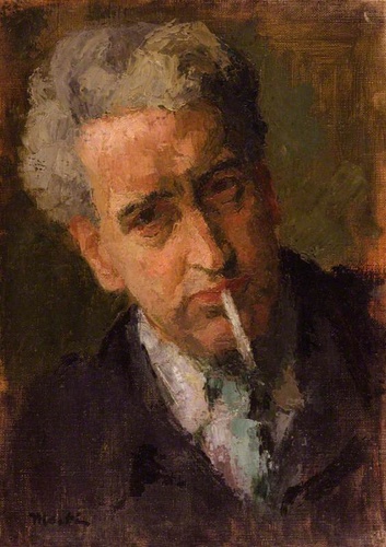 Kenneth Martin, Self portrait, NPG, London