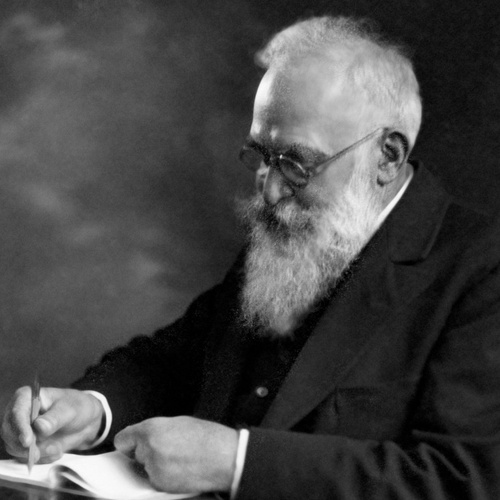 Photograph of Lucien Pissarro, Tate Archive, 1937