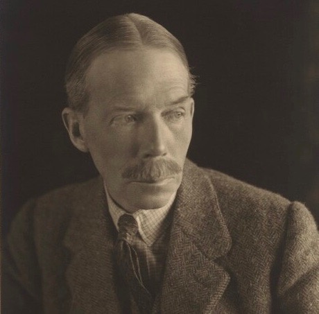 Photograph of Charles March Gere, circa 1920