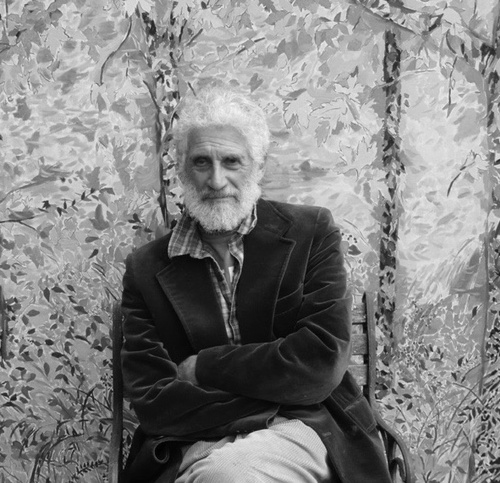 Photograph of Philip Sutton.