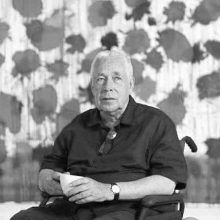 Photograph of Howard Hodgkin, date unknown