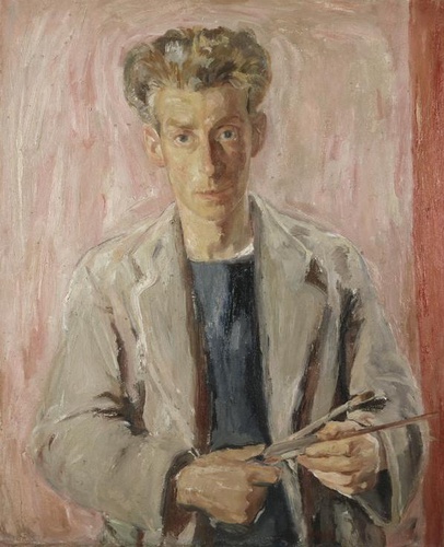 Self Portrait of William George Gillies, 1940
