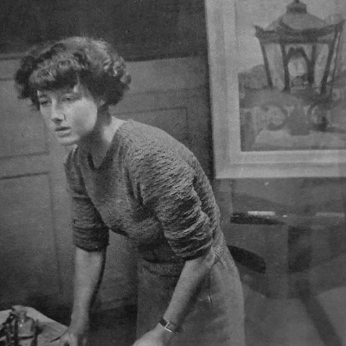 Photograph of Prunella Clough