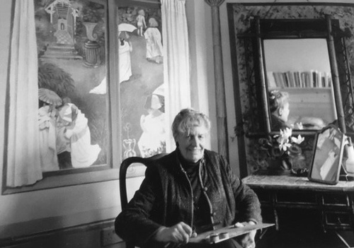 Photograph of Mary Adshead