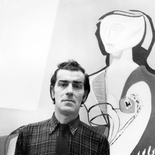 Photograph of Robert Colquhoun