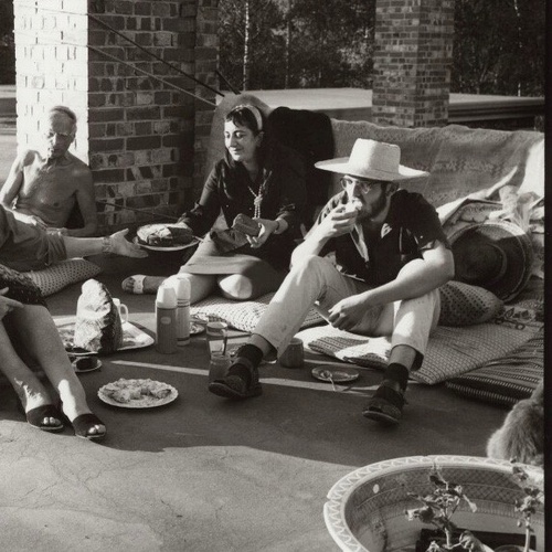 John with Ivon Hitchens