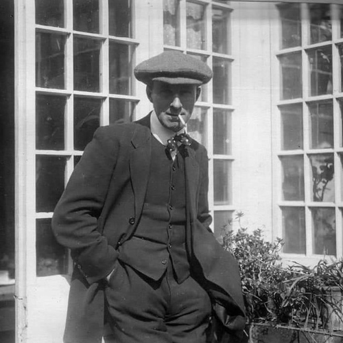 Harold Harvey in Cornwall