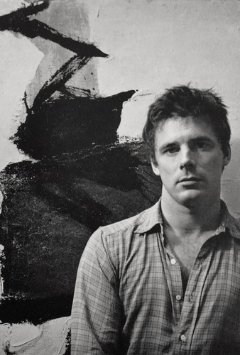 The artist Trevor Bell, circa 1955