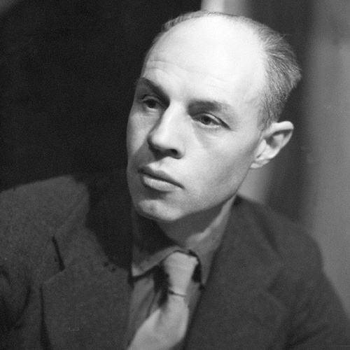 Photograph of Edward Bawden by Howard Coster, 1946