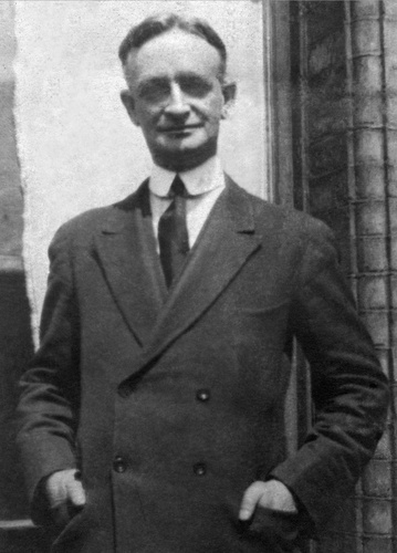 Photograph of Malcolm Drummond, circa 1925