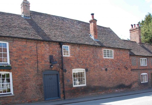 Photograph of the Aldermaston Pottery building