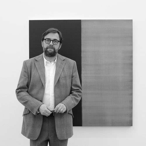 Photograph of Callum Innes, date unknown