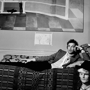 Photograph of Patrick Procktor, c. 1965