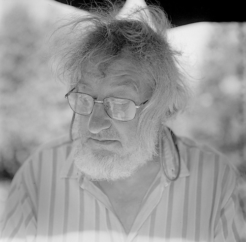 Photograph of John Maltby by Andrew Sanderson