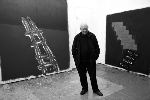 Photograph of Basil Beattie, circa 2016