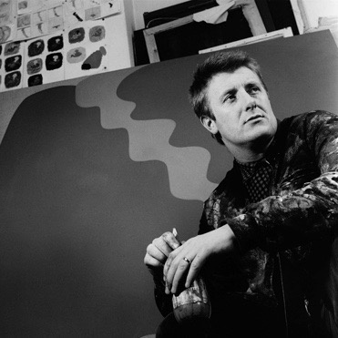 photograph of John Hoyland, 1964