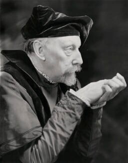 Photograph of Sir William Oliphant Hutchison, circa 1960