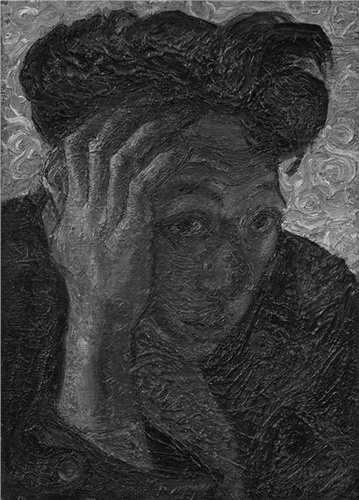 Self Portrait by Henry Inlander, 1943