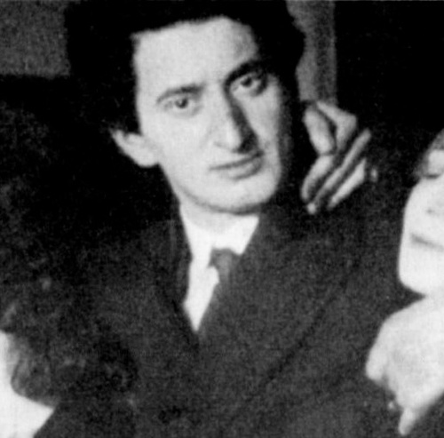 Jacob Kramer, photograph of the Artist, circa 1920s