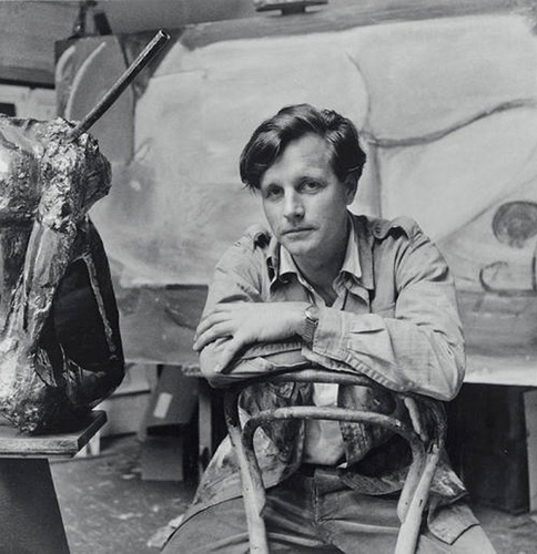 Photograph of Peter Lanyon, 1954