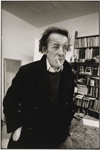 Photograph of Edward Burra taken by Neil Libbert in 1970