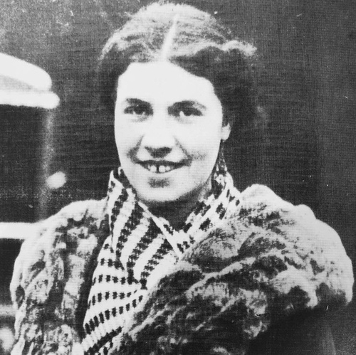 Photograph of Stella Steyn, c. 1932.