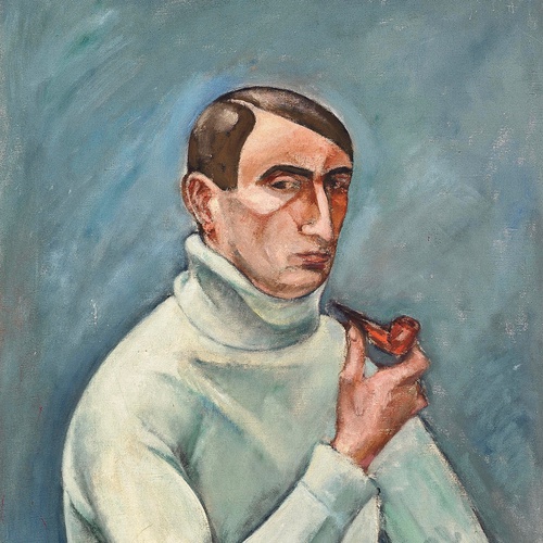 Self portrait of Henri Hayden, 1911