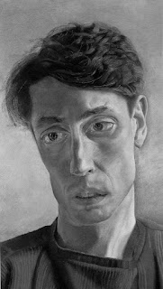 Lucien Freud, Portrait of John Minton, 1952