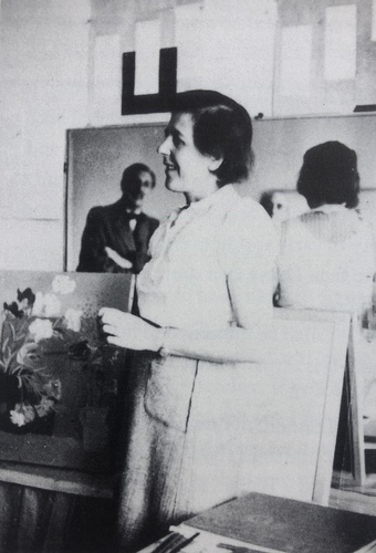 Photograph of Winifred Nicholson, date unknown