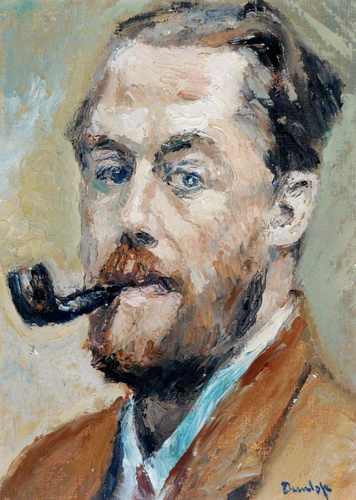 Self Portrait of Roland Ossory Dunlop, date unknown