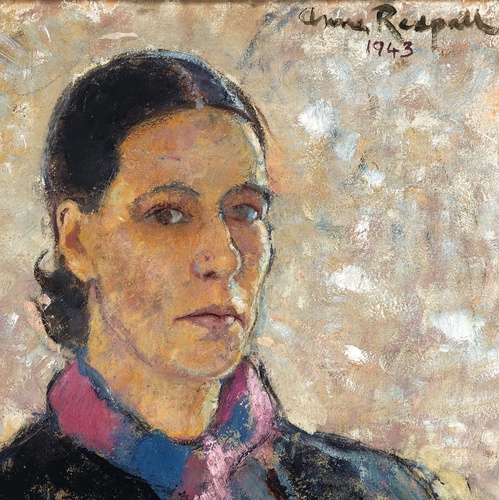 Anne Redpath, Self-portrait of the Artist, 1943
