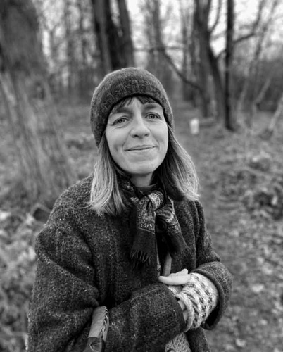 Photograph of Jo Aylward, circa 2015