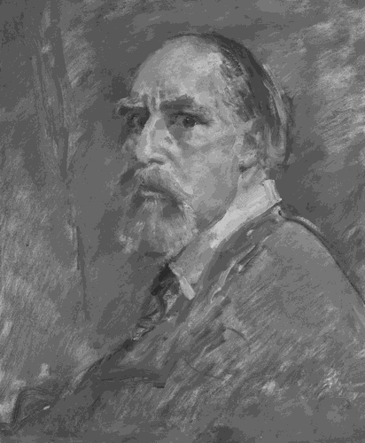 Augustus John, Self Portrait, 1938