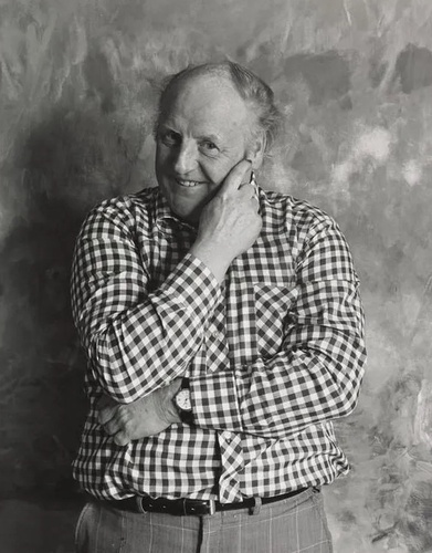 Photograph of John Houston, 1980