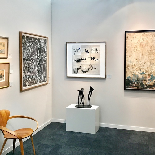 London Art Fair 2020, Islington and Decorative Fair Winter 2020, Battersea