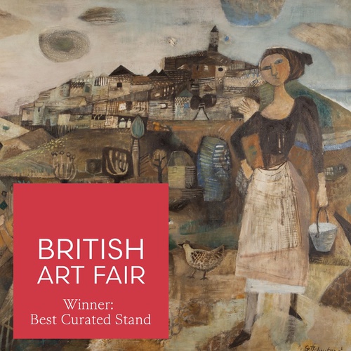 British Art Fair 2022, Chelsea (Stand 40), Winner: Best Curated Stand