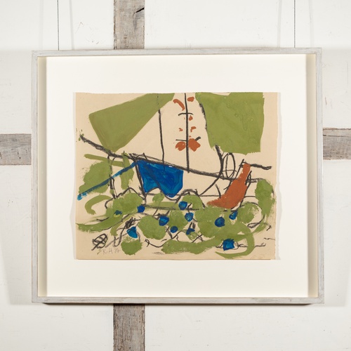 Roger Hilton, 'Breaking Out', Rope Studio
