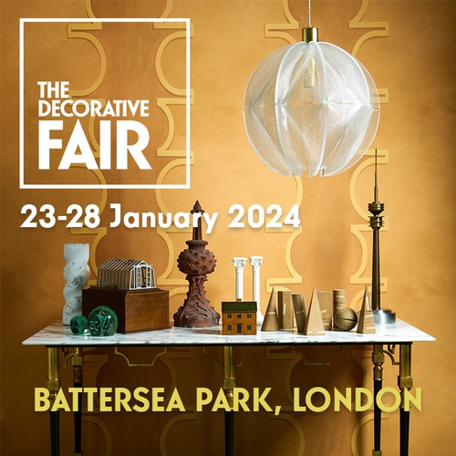 Decorative Fair, Winter 2024, Battersea (Stand B12)