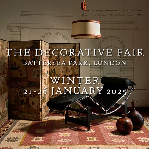 Decorative Fair, Winter 2025, Battersea (Stands B11-12)