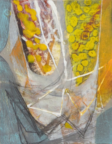 Peter Joyce, Yellow forms, 2018