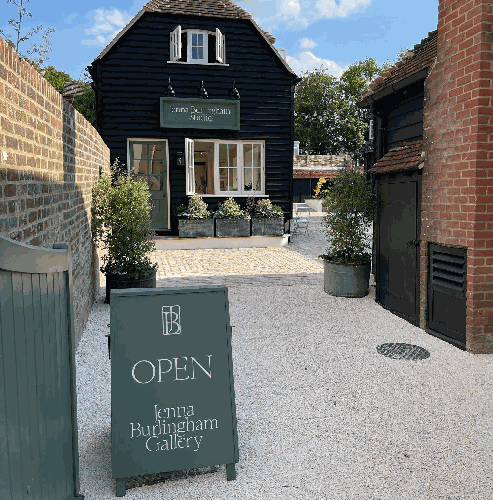 Rope Yard at Jenna Burlingham Gallery - Modern British and Contemporary artworks