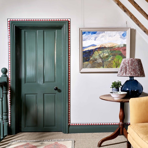 Country Homes & Interiors: gallery interior with Nicholson