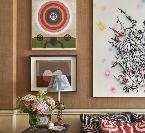 Country Life: Rita Konig interior features Rothenstein and O'Casey