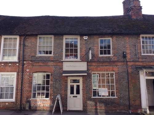 The gallery is open!