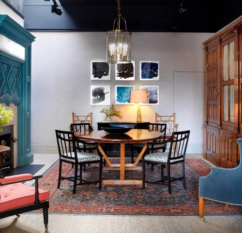 Gallery News: Art for new Sibyl Colefax & John Fowler premises on Pimlico Road