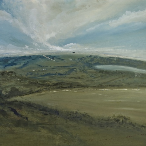 Jane Skingley, Ladle Hill, 2011