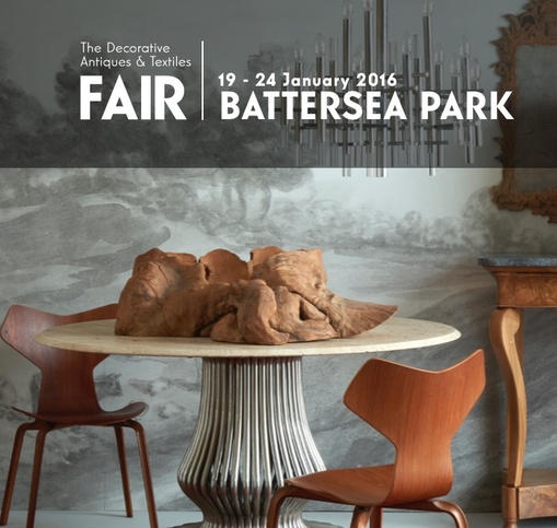 The decorative antiques & textiles fair, battersea park 2016